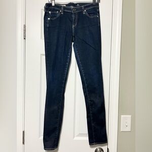 AG The Legging Super Skinny Women’s Dark Blue Jean